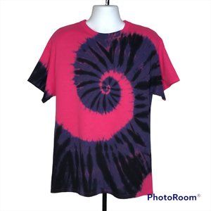 New Tie-Dye S/S T-Shirt | Large